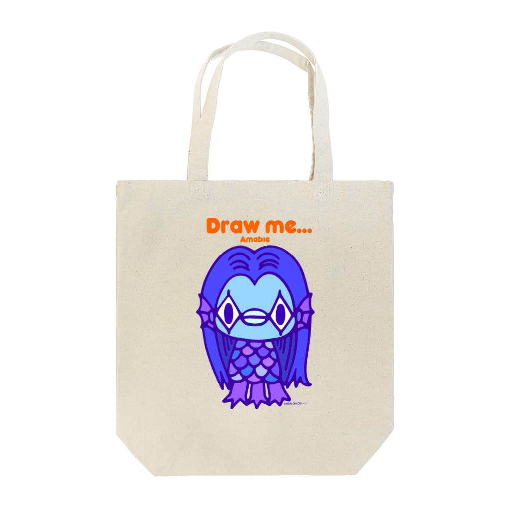 CHAX COLONY imaginariの（10点限定）アマビエさま Tote Bag