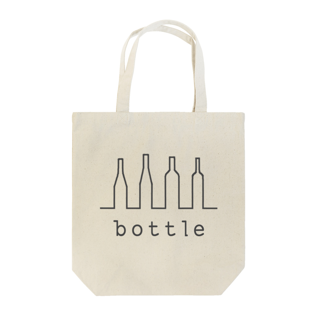 hitokoto-kotobaのhitokoto-kotoba_bottle Tote Bag