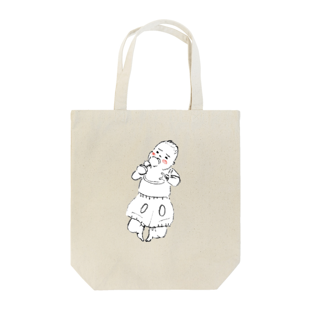 子どもの絵デザインのbaby013 Tote Bag