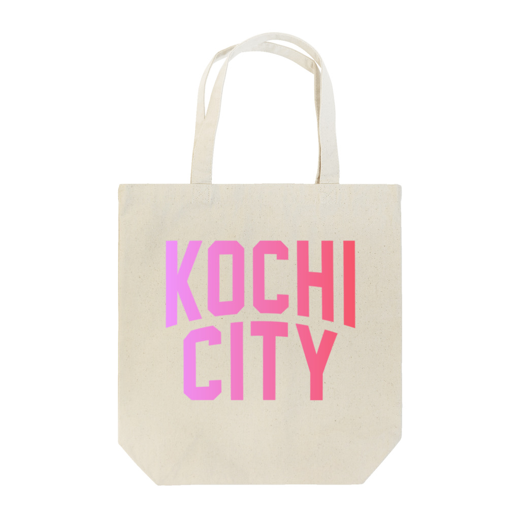 JIMOTO Wear Local Japanの高知市 KOCHI CITY Tote Bag
