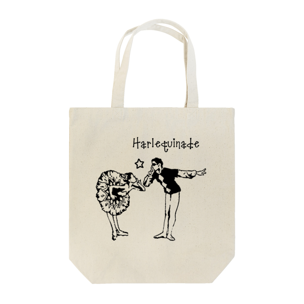 Ballet tiara shop EstherのHarlequinade Tote Bag