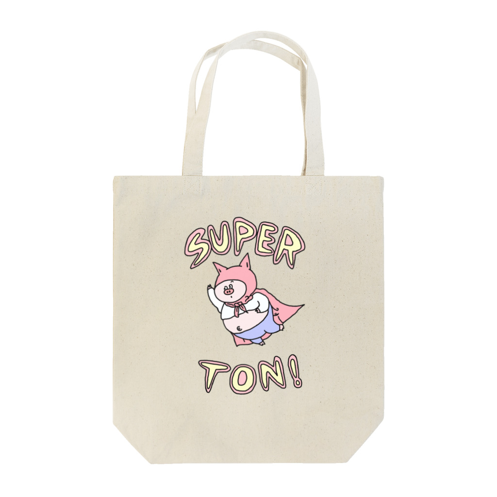 【Yuwiiの店】ゆぅぅぃーのSUPER★TON!! Tote Bag