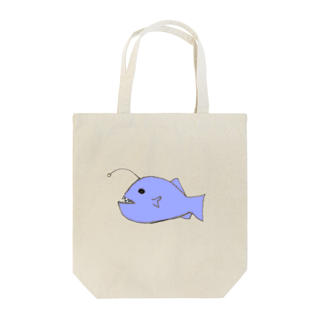 なまず店のチョウチンアンコウ Tote Bag