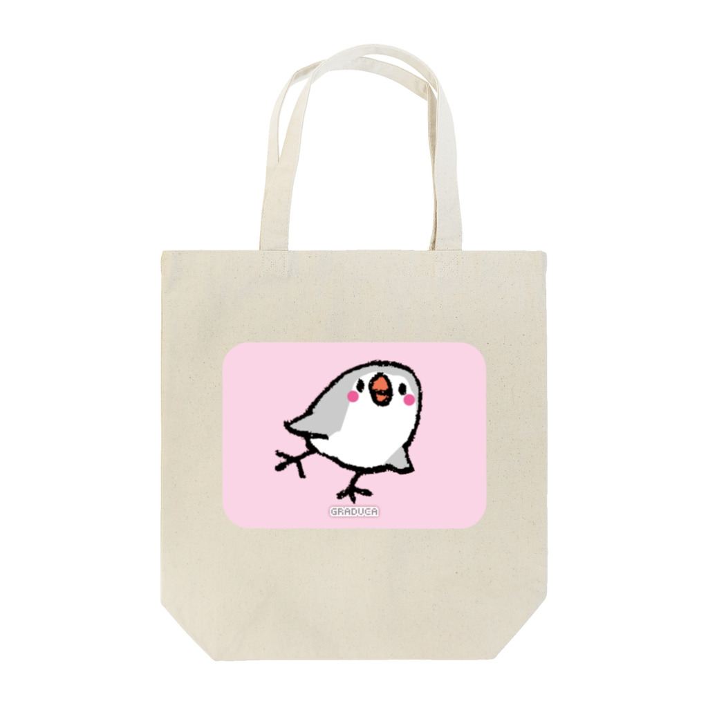 GRADUCAのピーさん Tote Bag