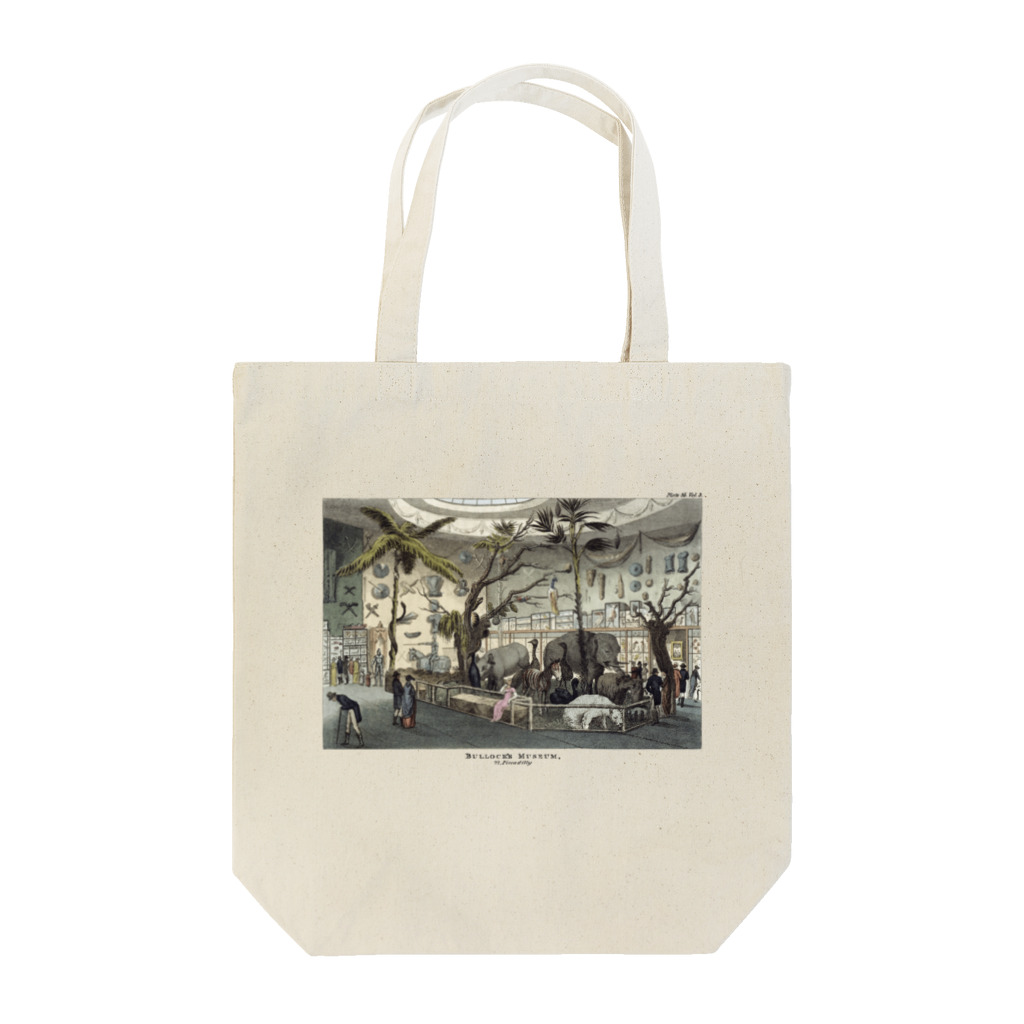 博物雑貨 金烏のブルックリン美術館 - The British Library Tote Bag
