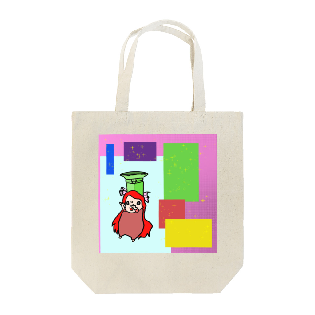 航成桃十のふみこちゃん Tote Bag