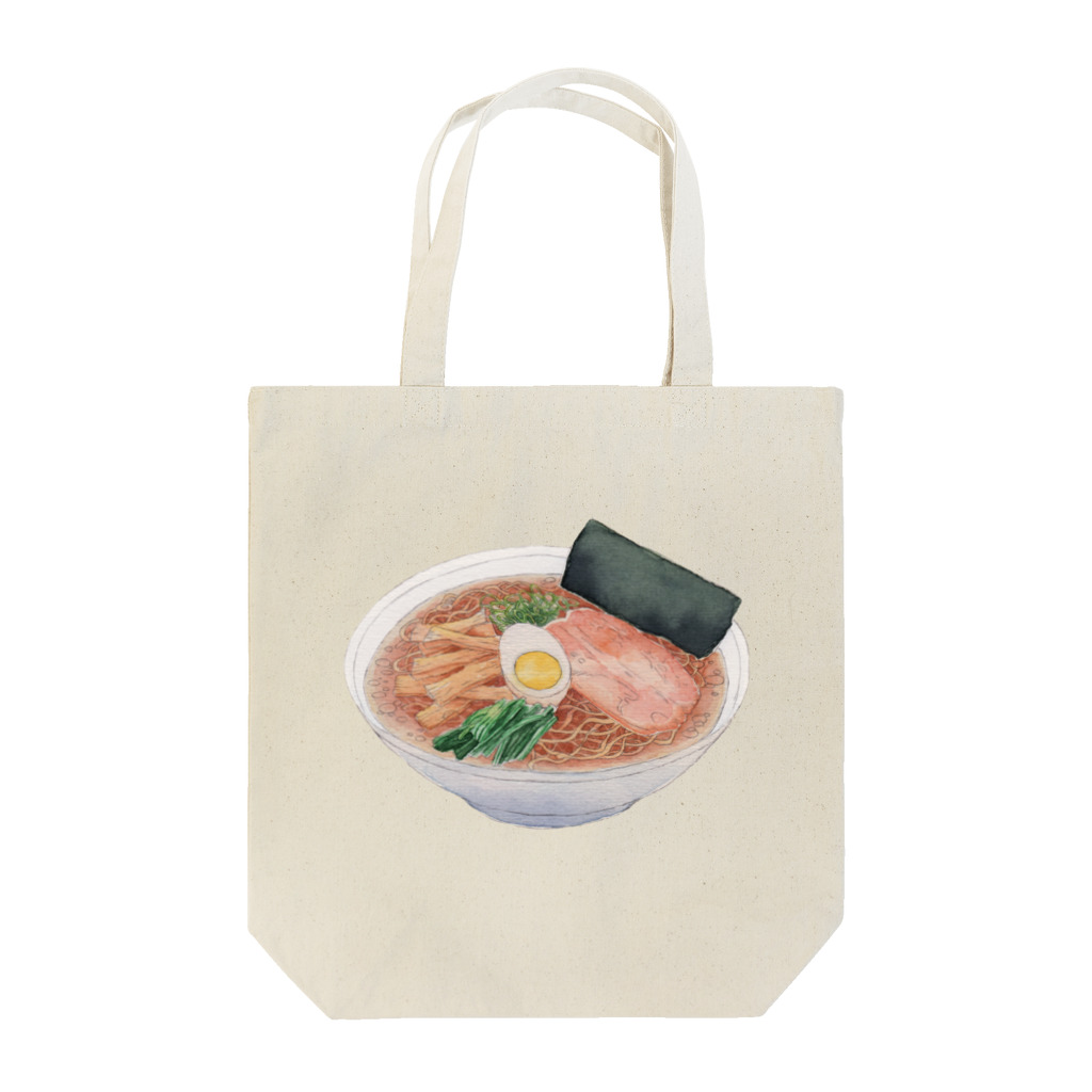 chitose_ameの醤油ラーメン Tote Bag