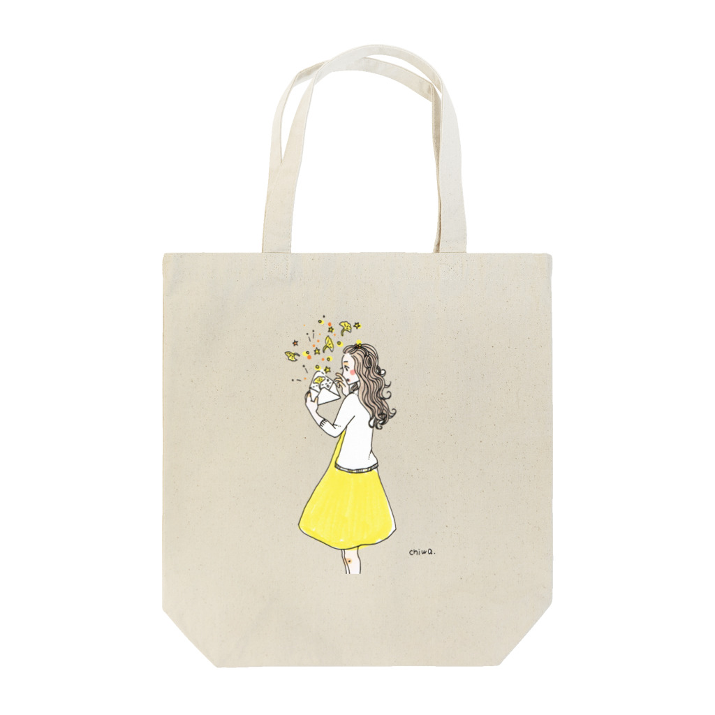 ちわの手紙 Tote Bag