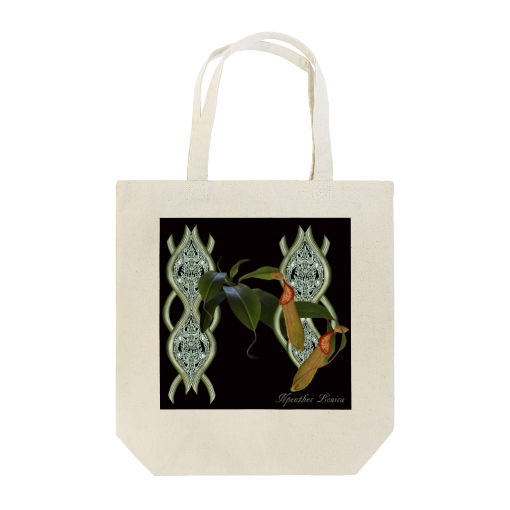 Exotc Peony～絵夢～のNpenthes Louisaシリーズ Tote Bag