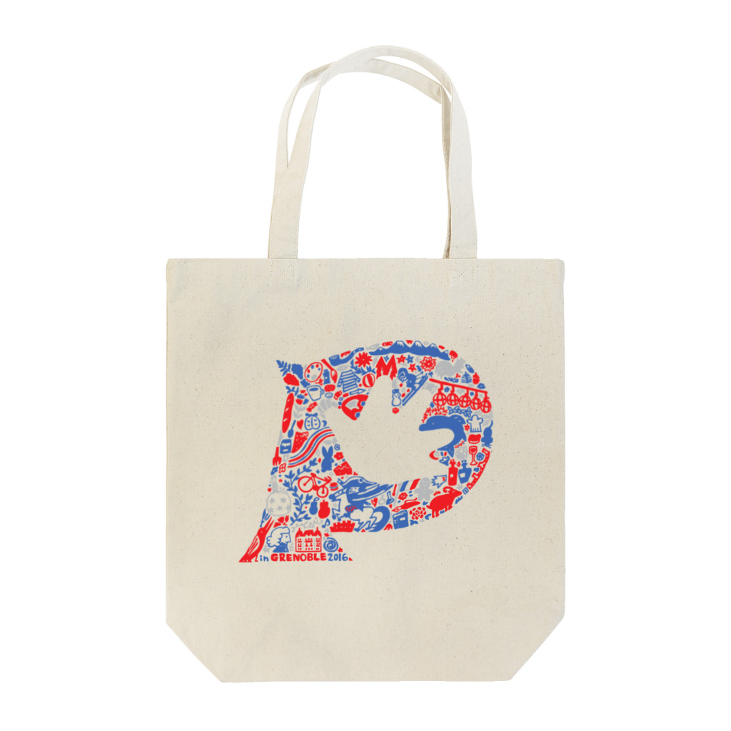 p-productsのgrenoble2016 Tote Bag