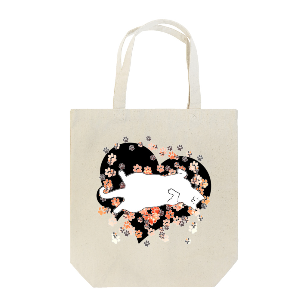 タナカミのおひるねこ（ホワイト） Tote Bag