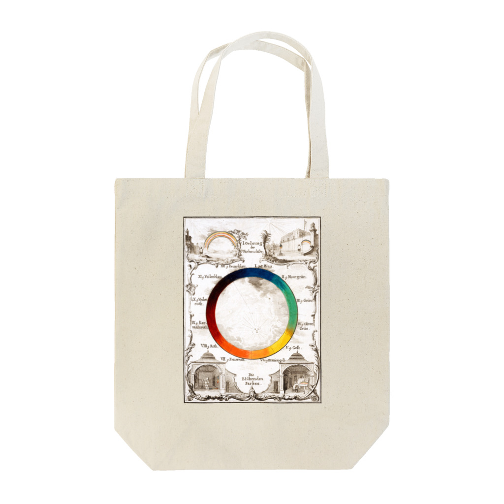 博物雑貨 金烏の色の円環 - Getty Search Gateway Tote Bag