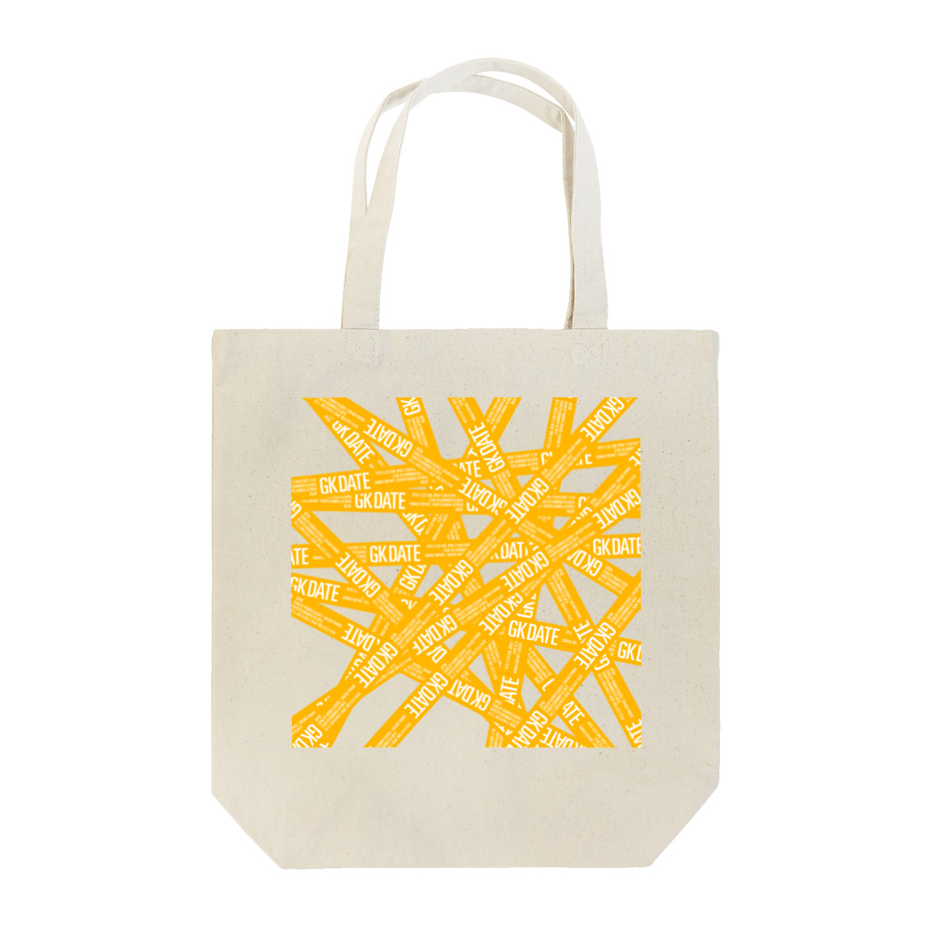 GK! WEB SHOPのGK DATE Tote Bag