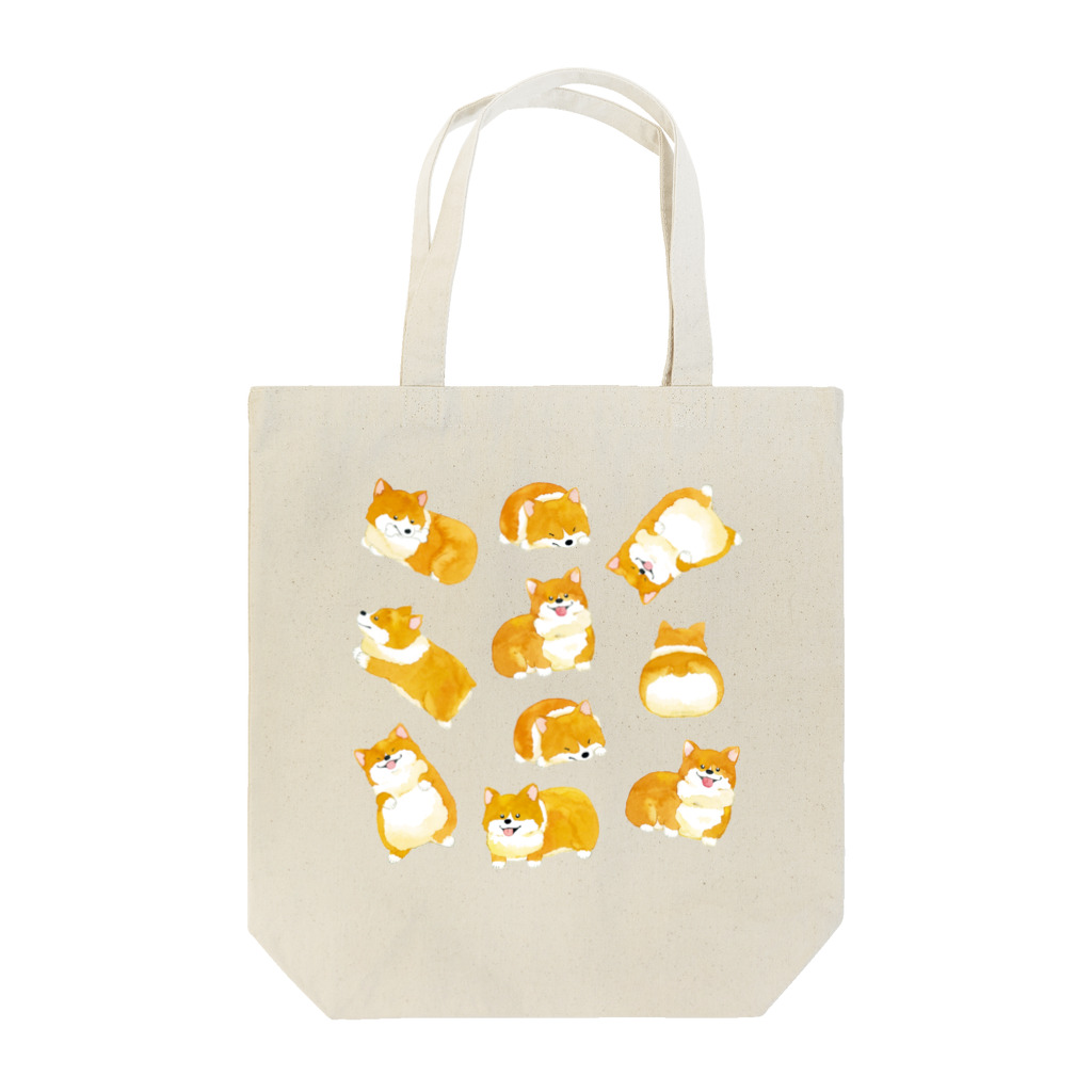 さとろくのコーギートート Tote Bag