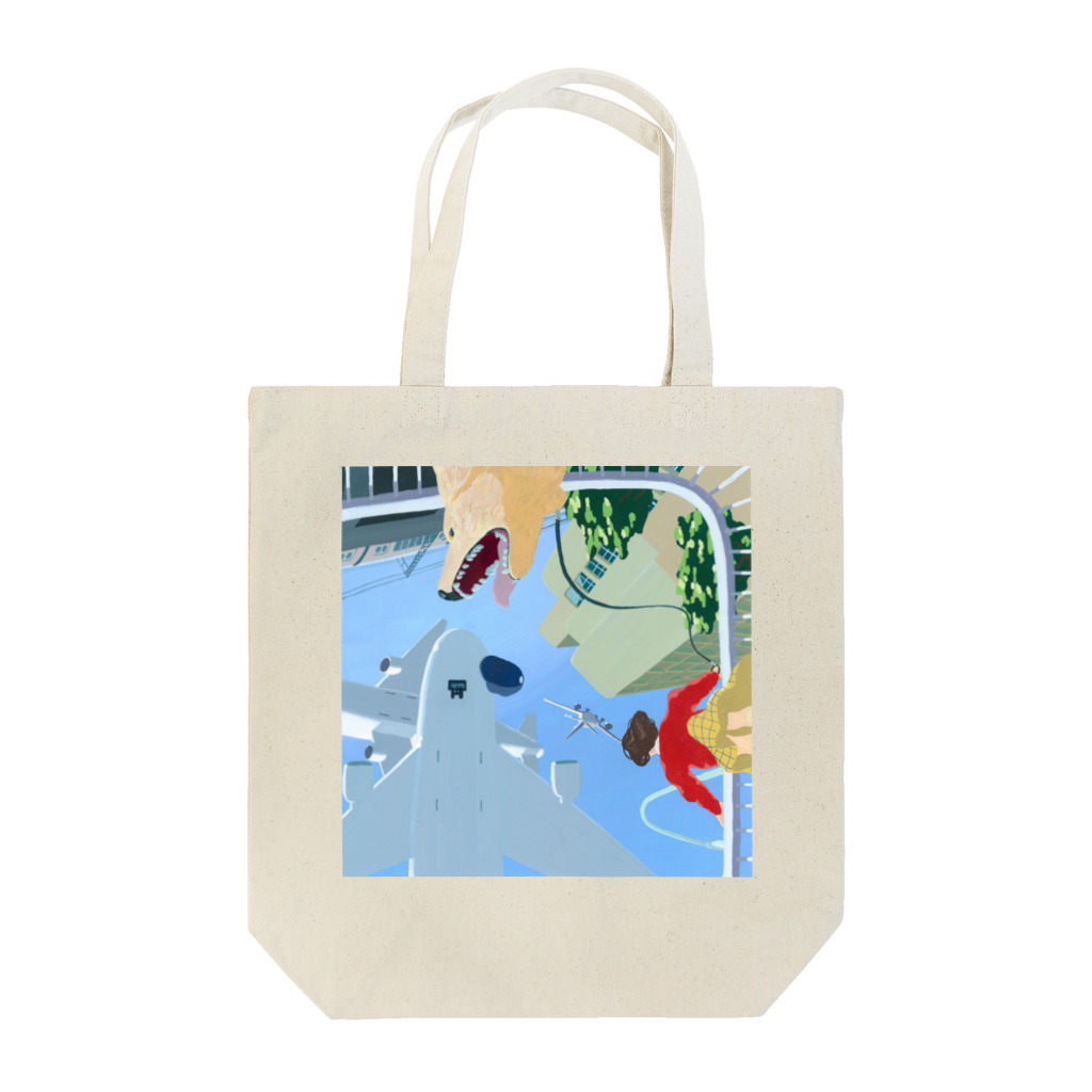 SASAKRECTのSASAKURE たざきたかなり Tote Bag