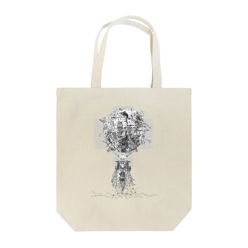 ONKALOのONKALO描き下ろし／SFメカニック - Si-Fi Mechanic by ONKALO  Tote Bag