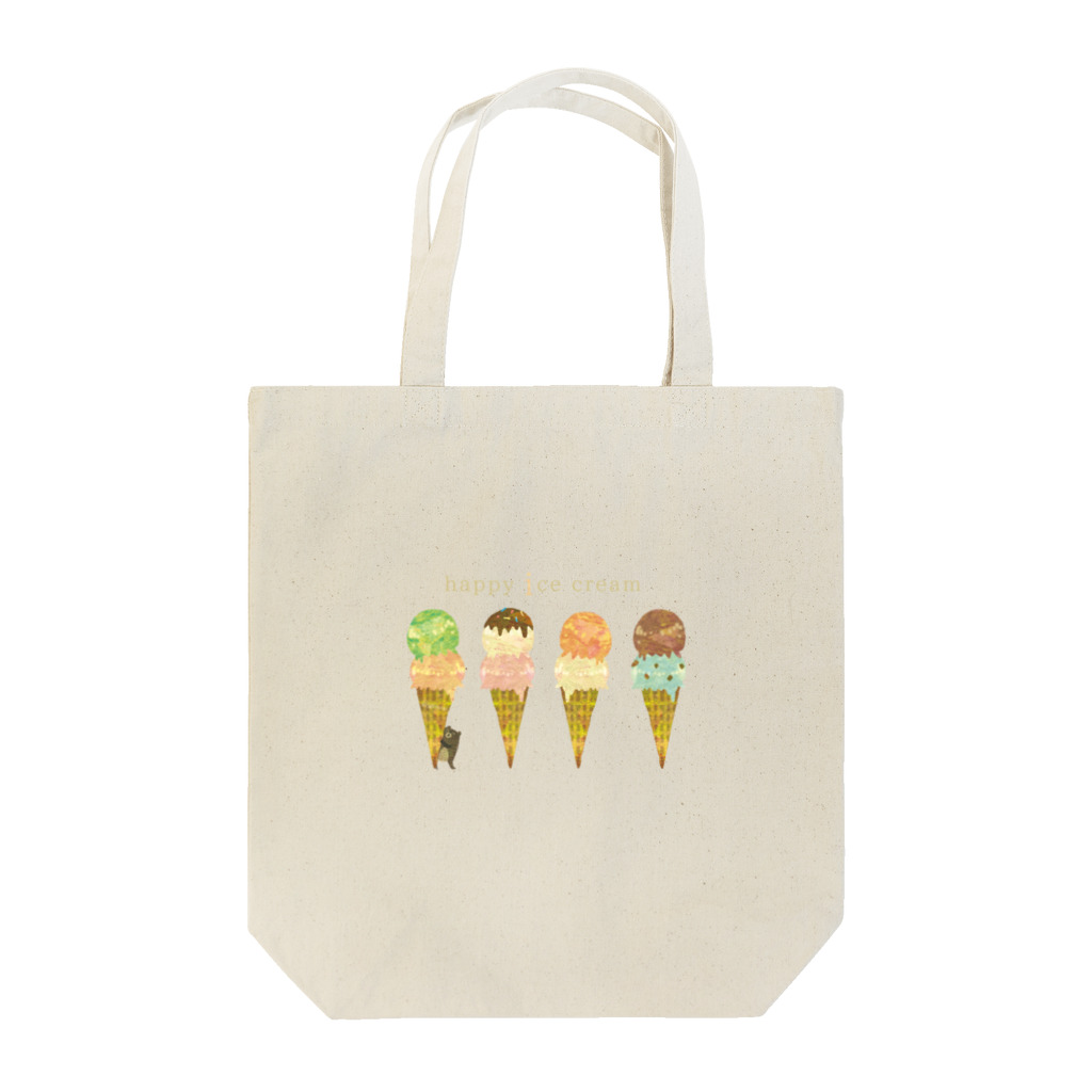 SORAHANAのhappy ice cream Tote Bag