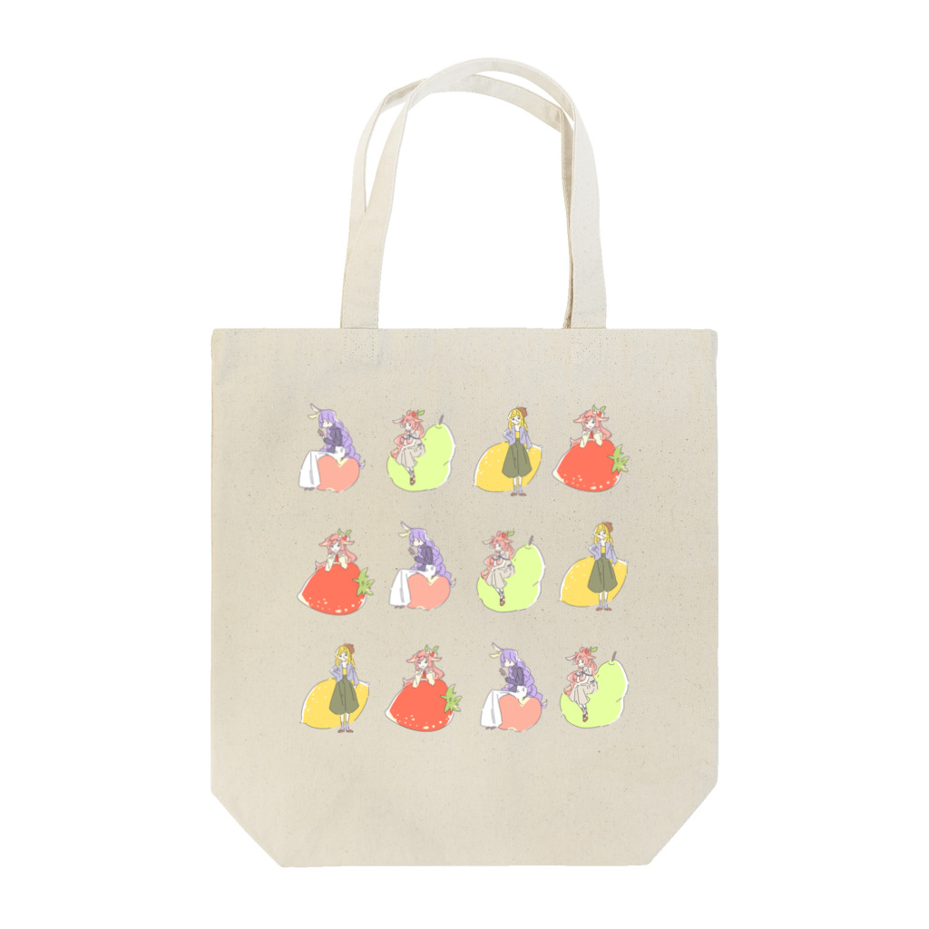 東京アルストロメリアのRough TEA-PARTY Tote Bag