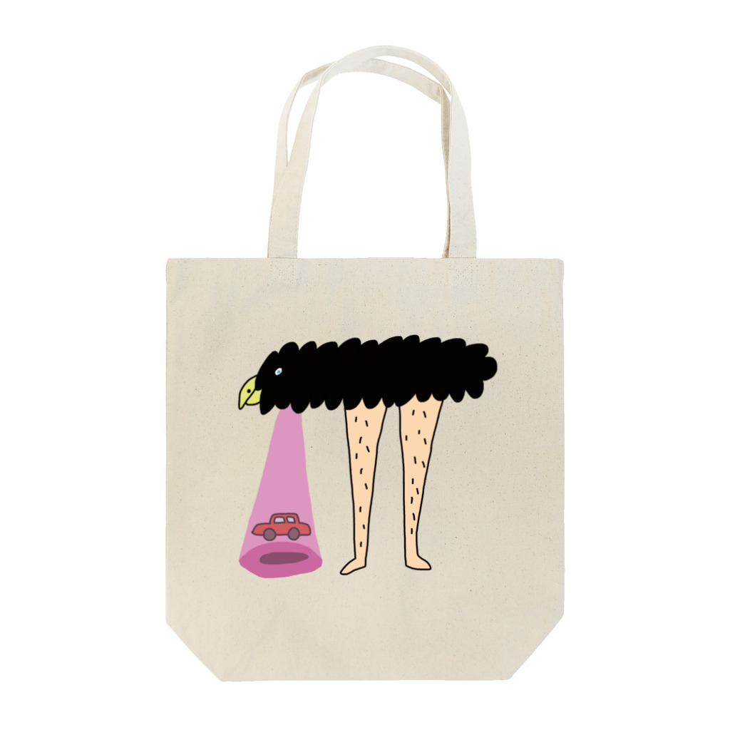 wakame.monsterのMysterious_バード Tote Bag