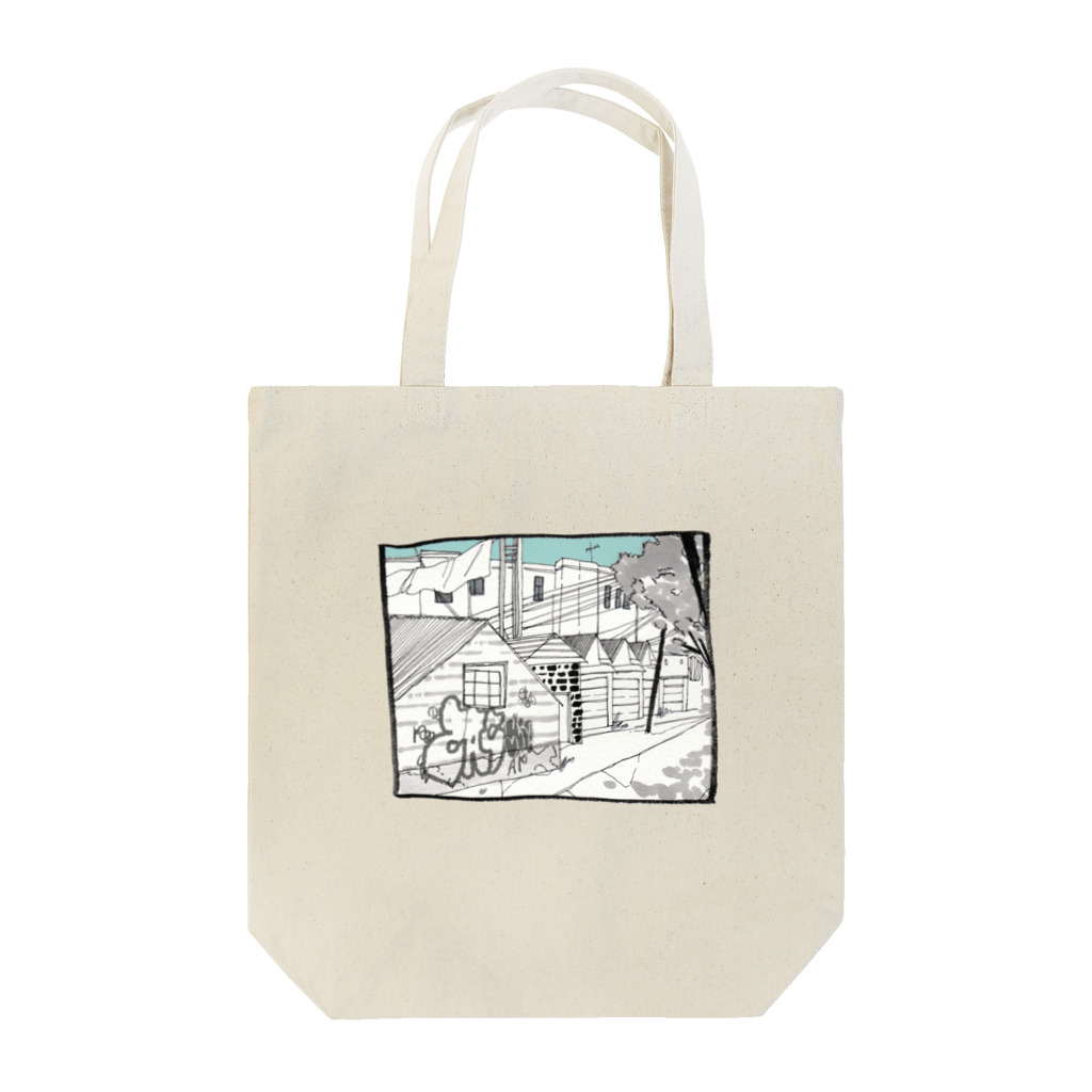 ヒフミのCITY Tote Bag