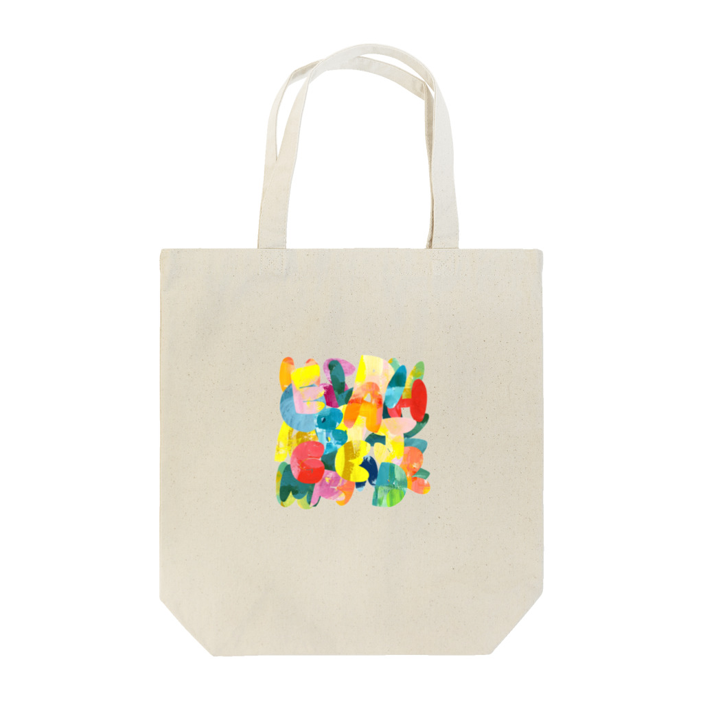 shirokumasaanのabc... Tote Bag