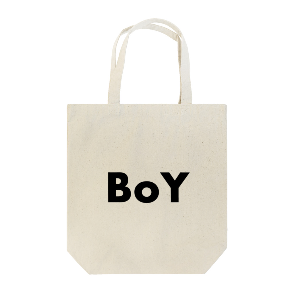 アシベズヘアのBoY Tote Bag