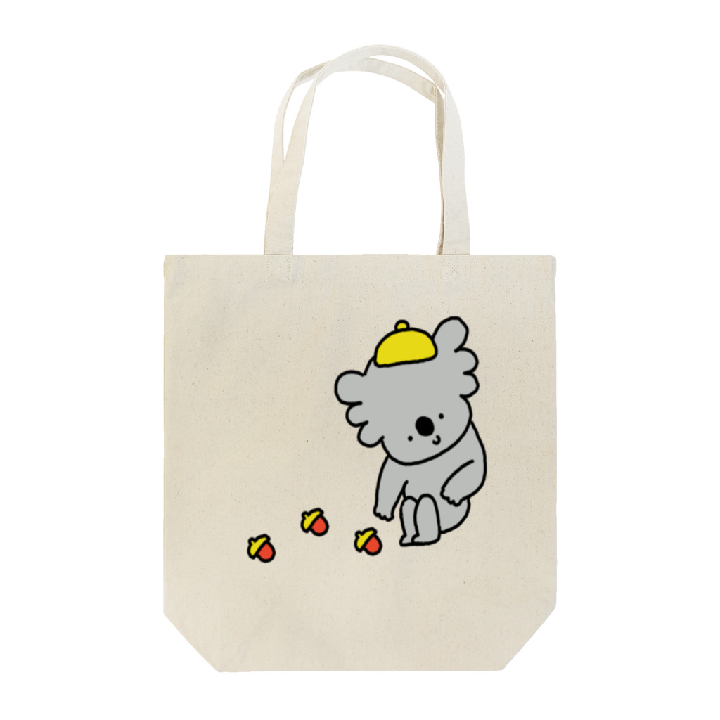 ひまわり組。のどんぐり拾い Tote Bag