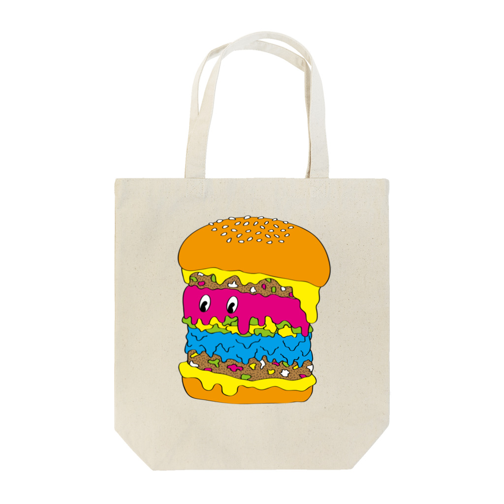 galaxxxyのDelicious Burger トートバッグ