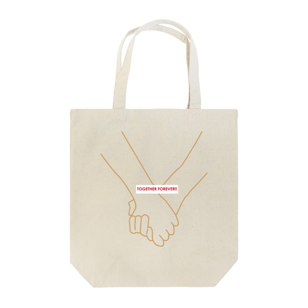 Azuma printのTOGETHER FOREVER!! Tote Bag