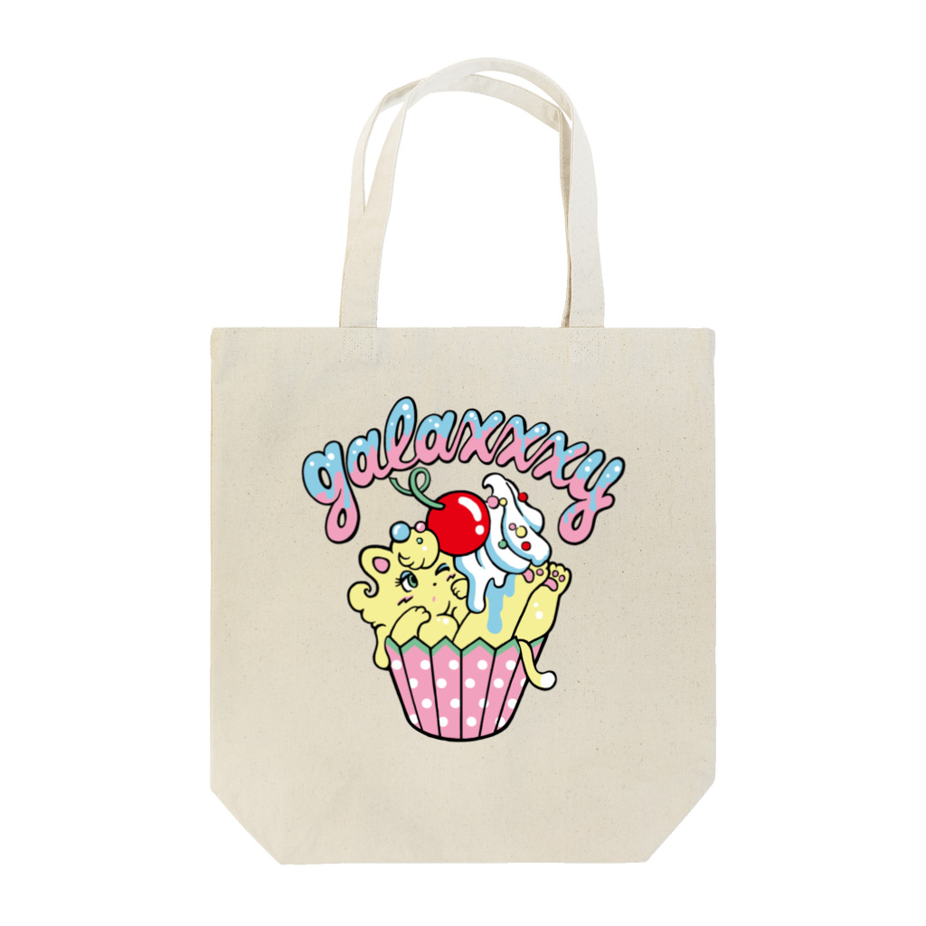 galaxxxyのCUP CAKE トートバッグ