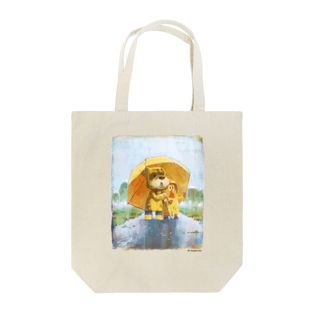 もじゃのはじめてのおつかい Tote Bag