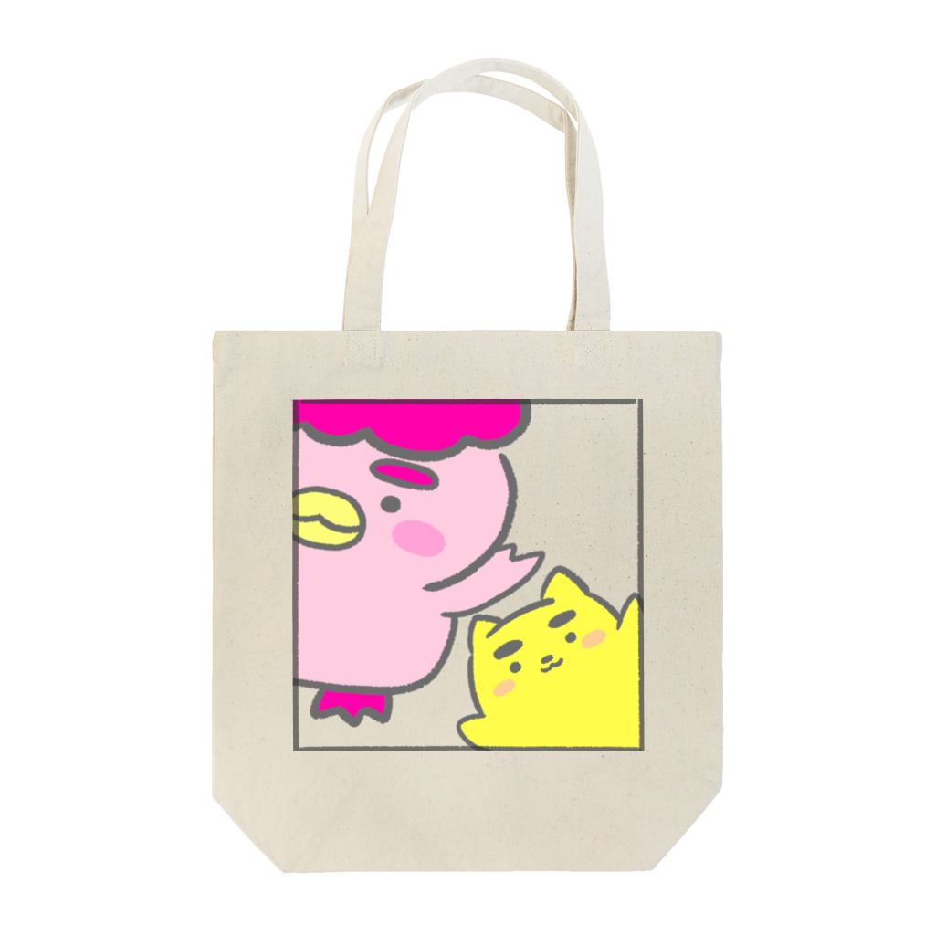 Orionpotatoのぽちゃ✖️まゆ太 Tote Bag