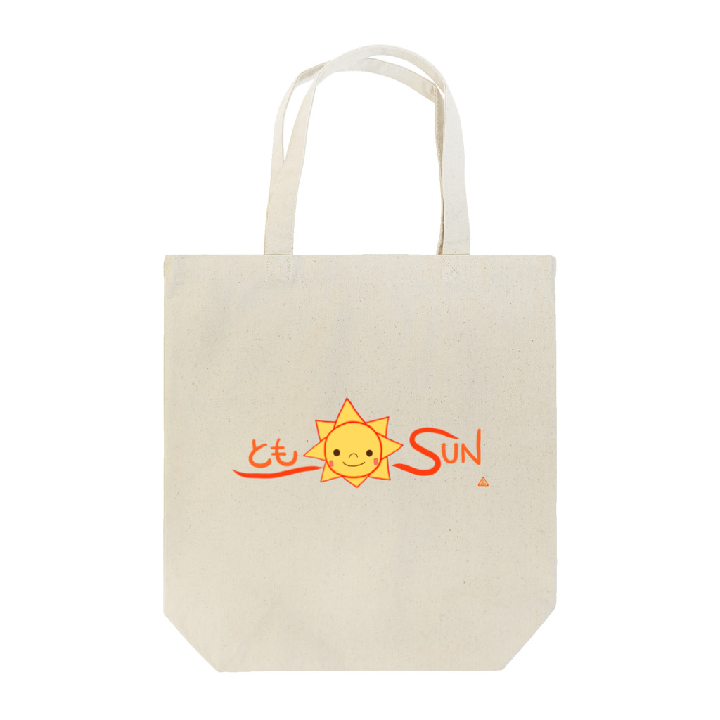 ともSUNショップのともSUN ロゴ Tote Bag