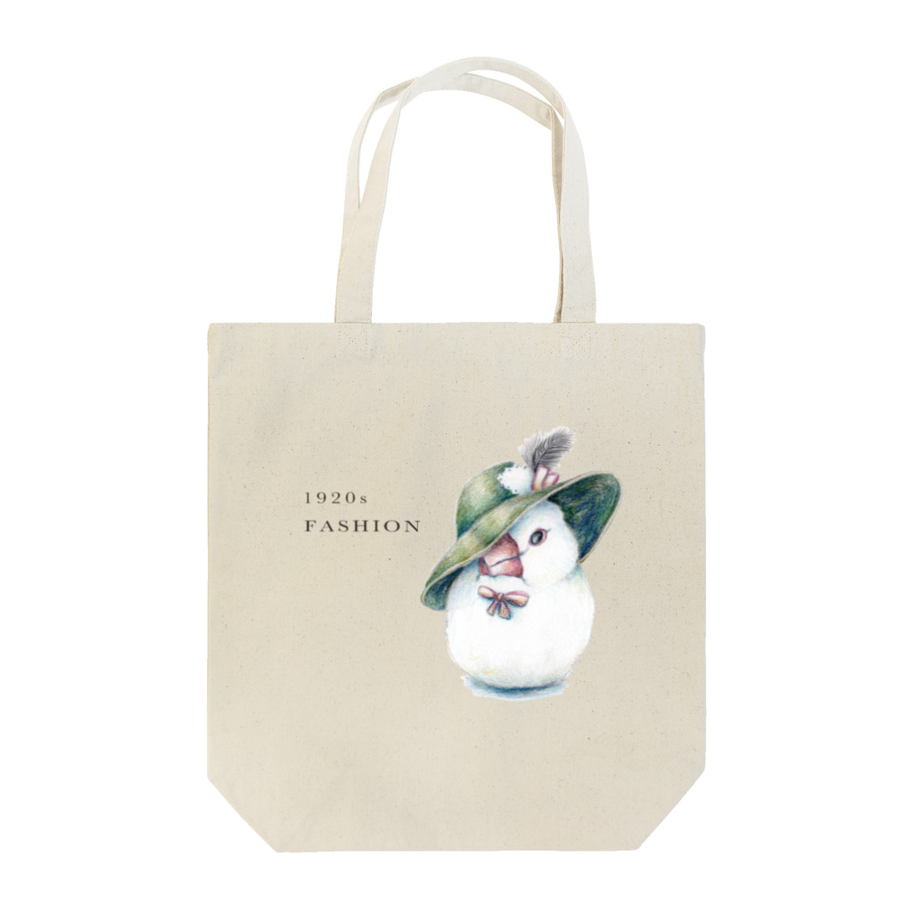 たかはし ちひろの1920sFASHION　みみちゃん Tote Bag