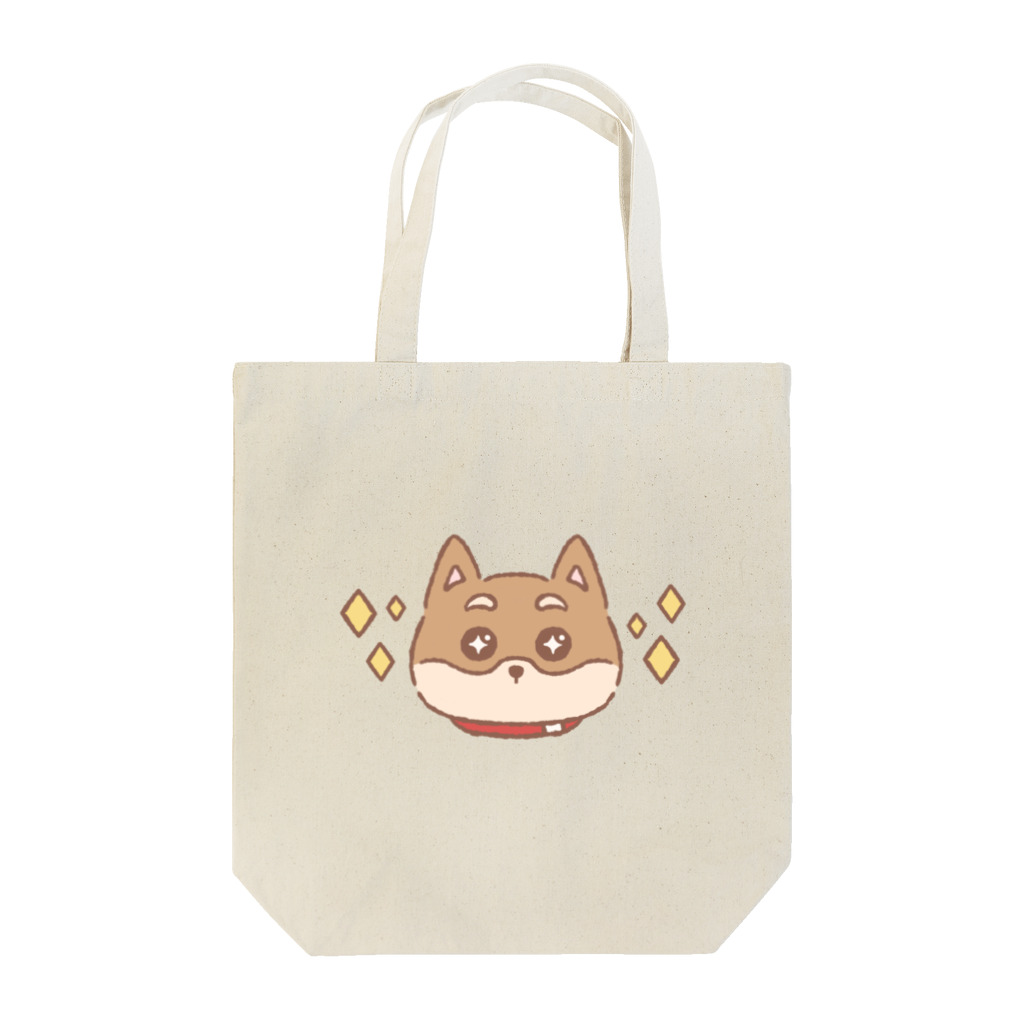 よしみのしばいぬ　きらきら Tote Bag