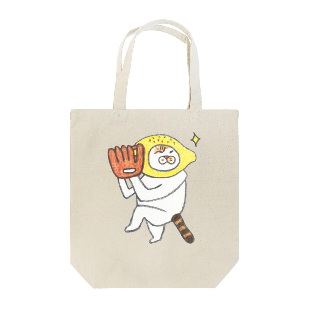 豆村商店の投げると見せかけて Tote Bag