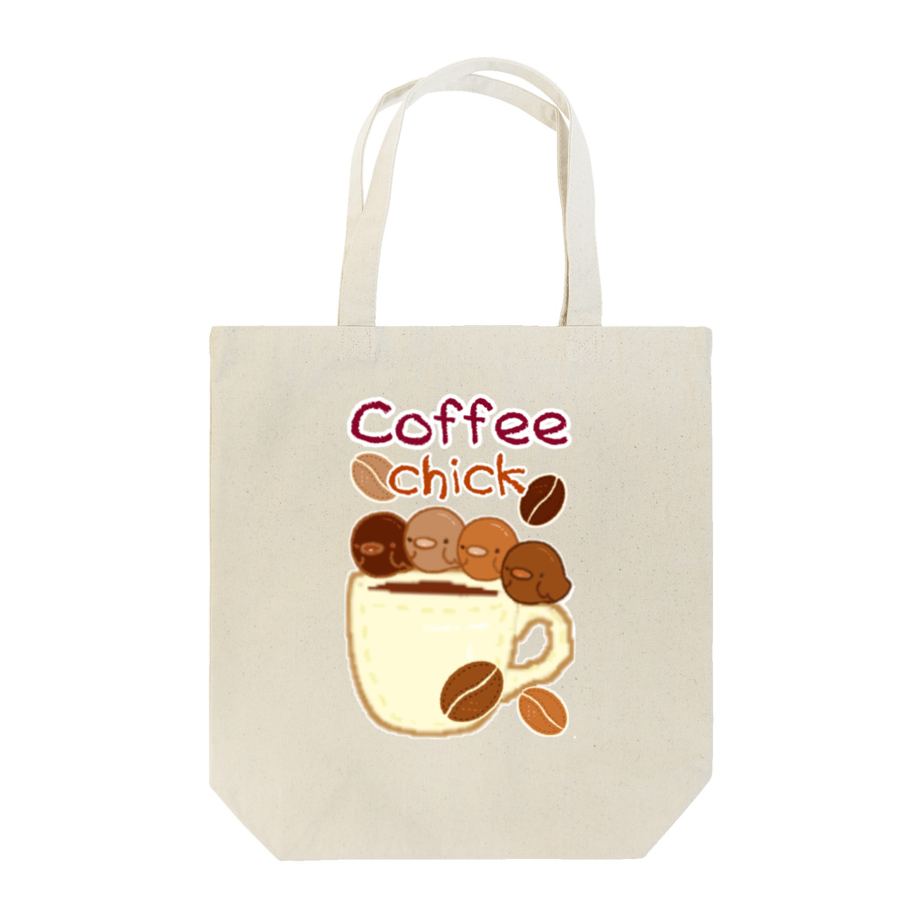 charmのぴよっこコーヒー Tote Bag