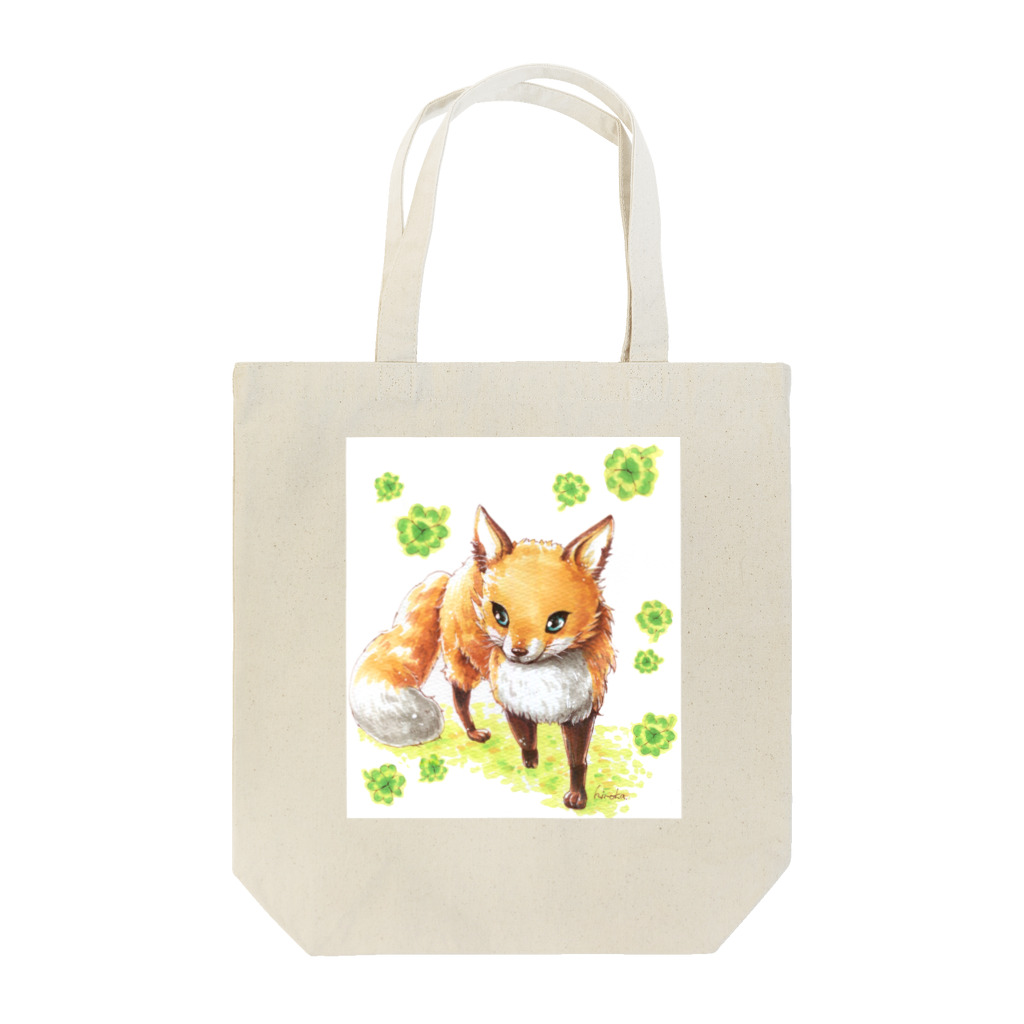 hirokaのきつね Tote Bag