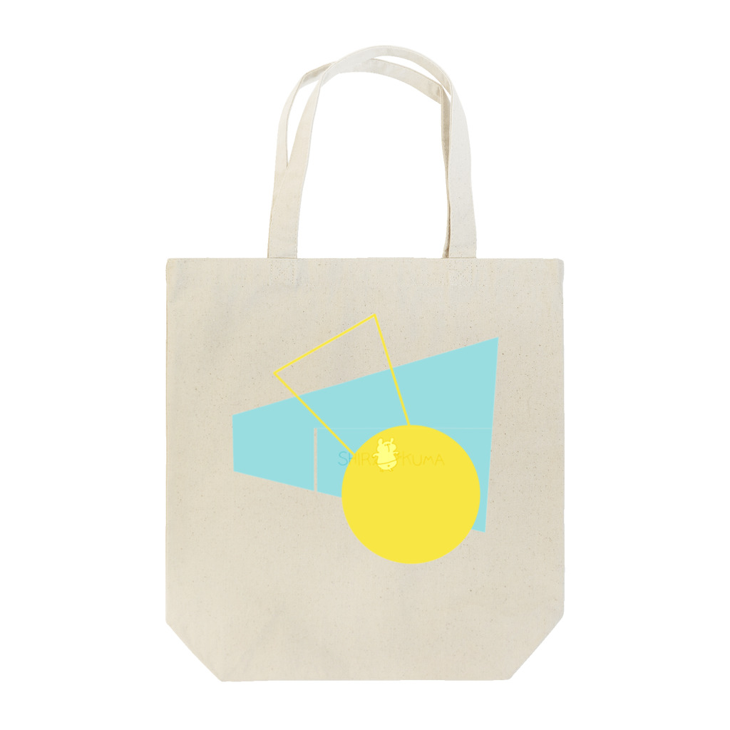 shirokumasaanのさりげなくしろくま Tote Bag