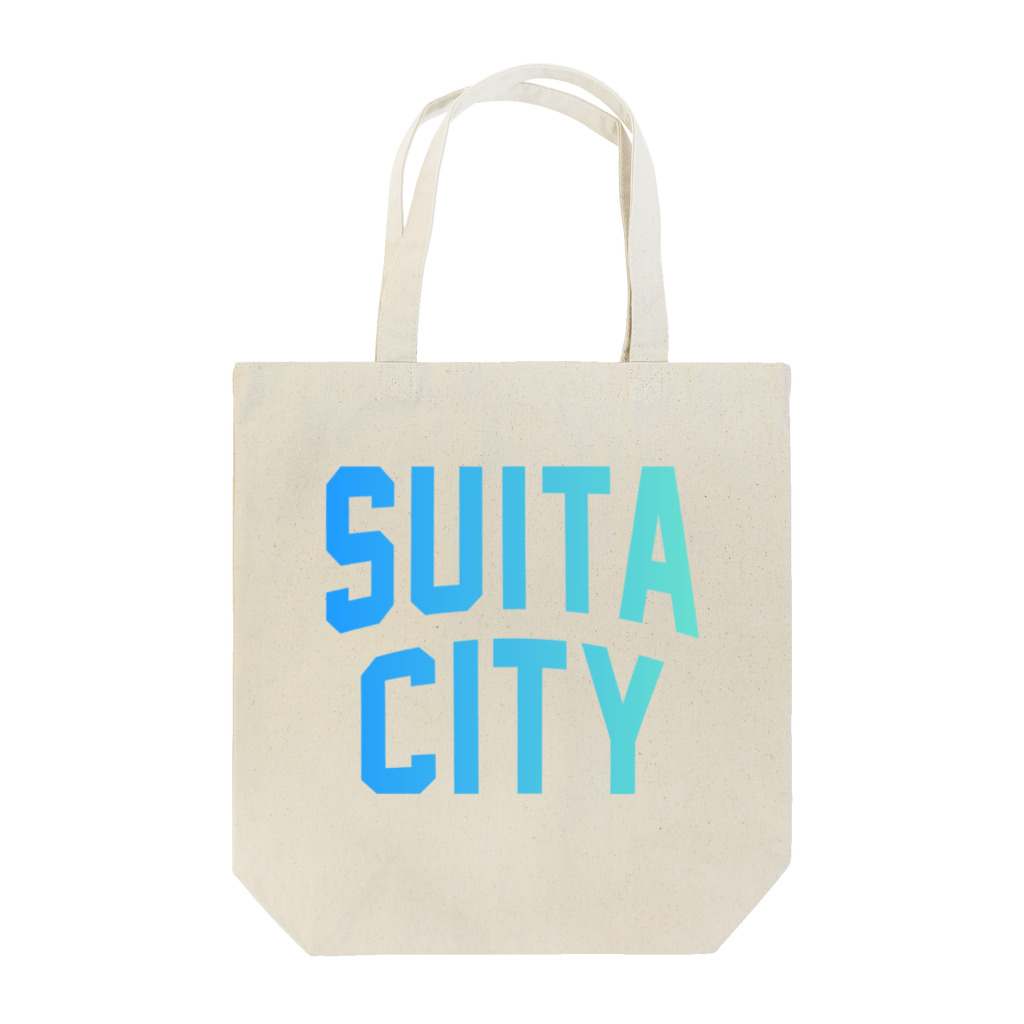 JIMOTO Wear Local Japanの吹田市 SUITA CITY Tote Bag