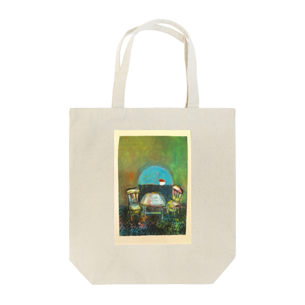 KenSakamotoのcafé Tote Bag