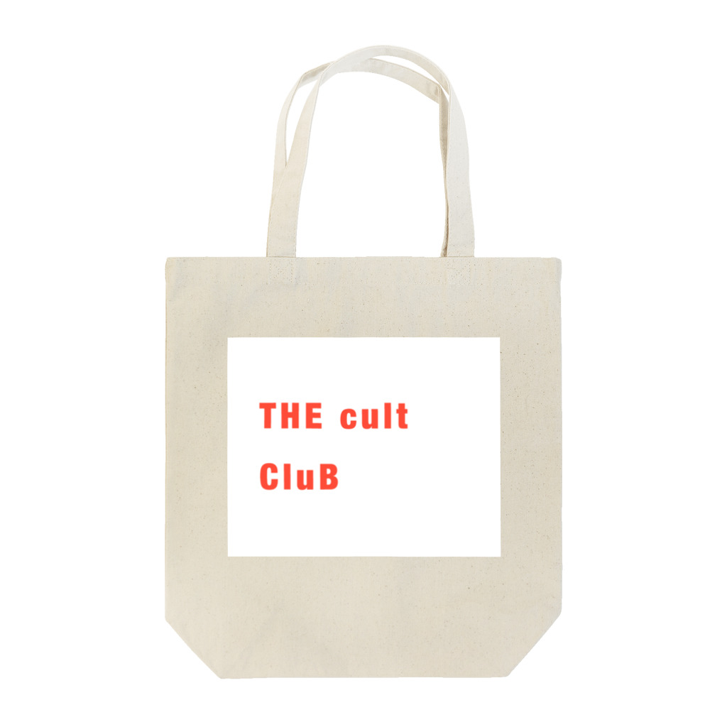 池田ドントレットミーダウンのTHE cult CluB Tote Bag