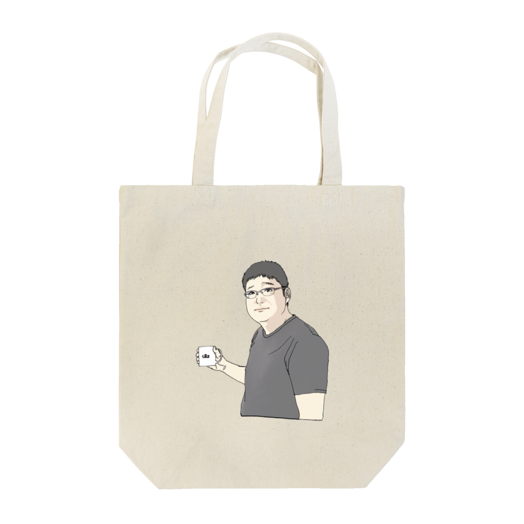 ZAKUNI Shopの佐藤さん Tote Bag