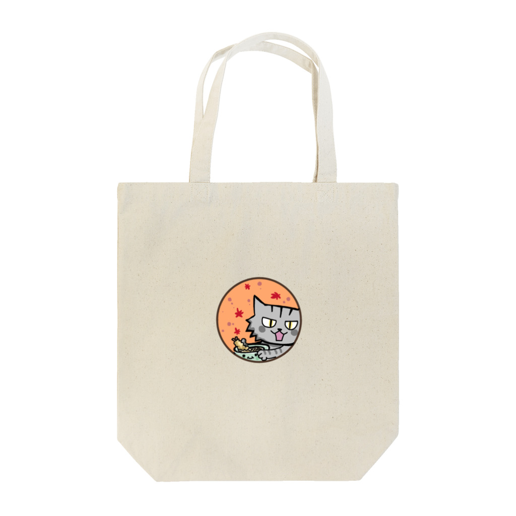 こうらえな(iceeye)の蕎麦猫 Tote Bag