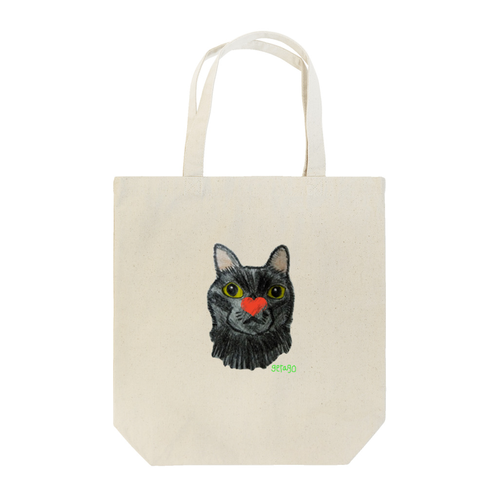 ゲラゴ商會のレオハート Tote Bag