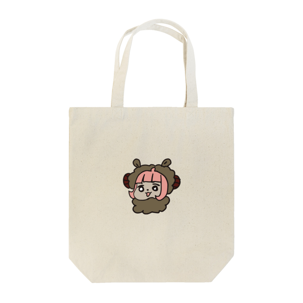 ナインシープのナインちゃんトートバッグ Tote Bag