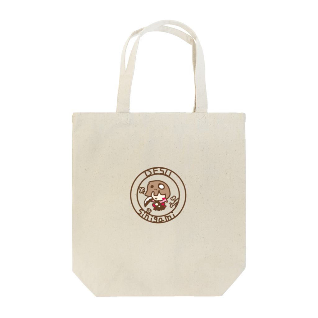 美加地商店の丸々デス子 Tote Bag