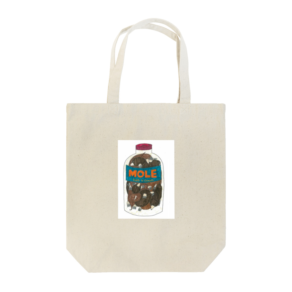 toyokoのもぐら漬け Tote Bag