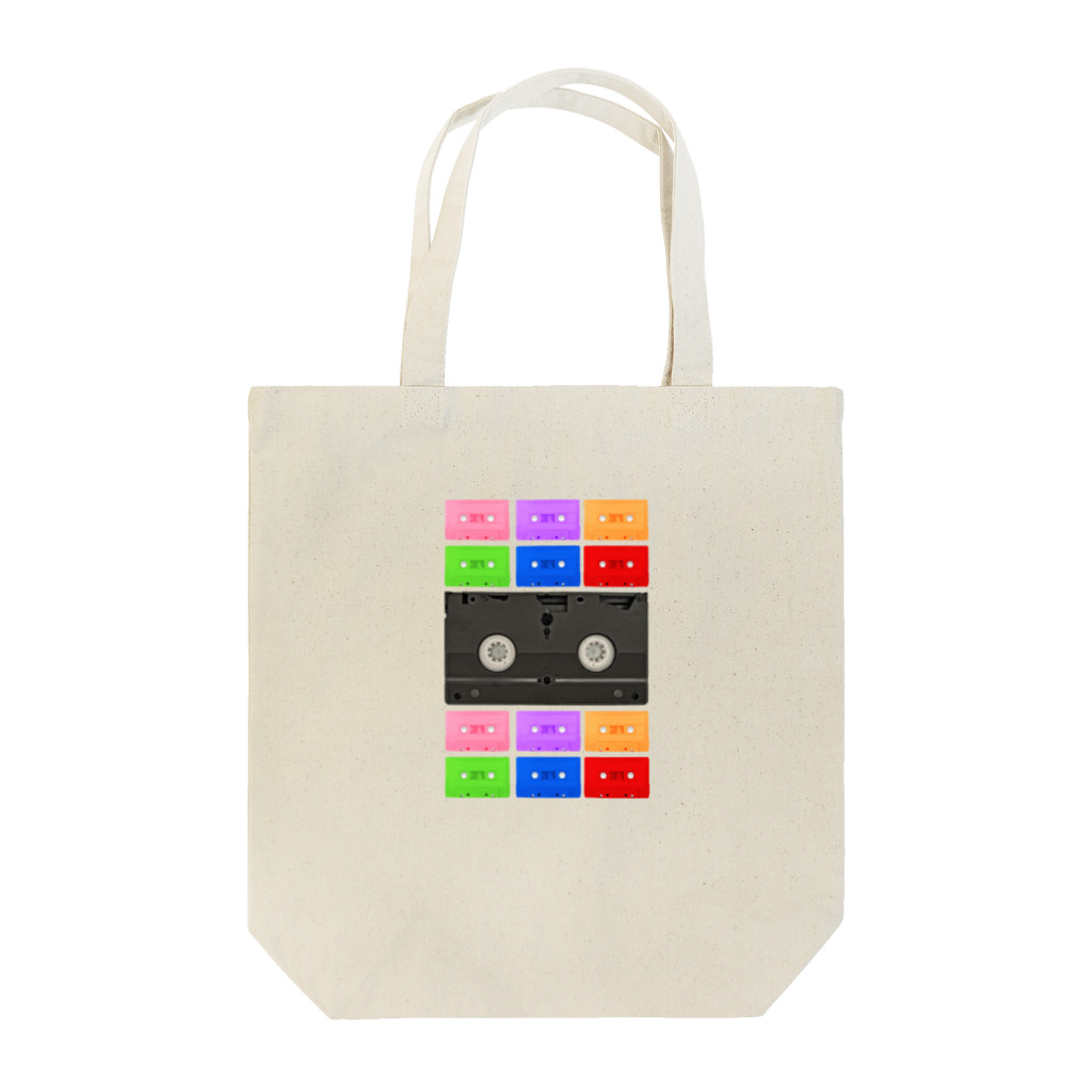 人生やり直しのカセットテープ Tote Bag