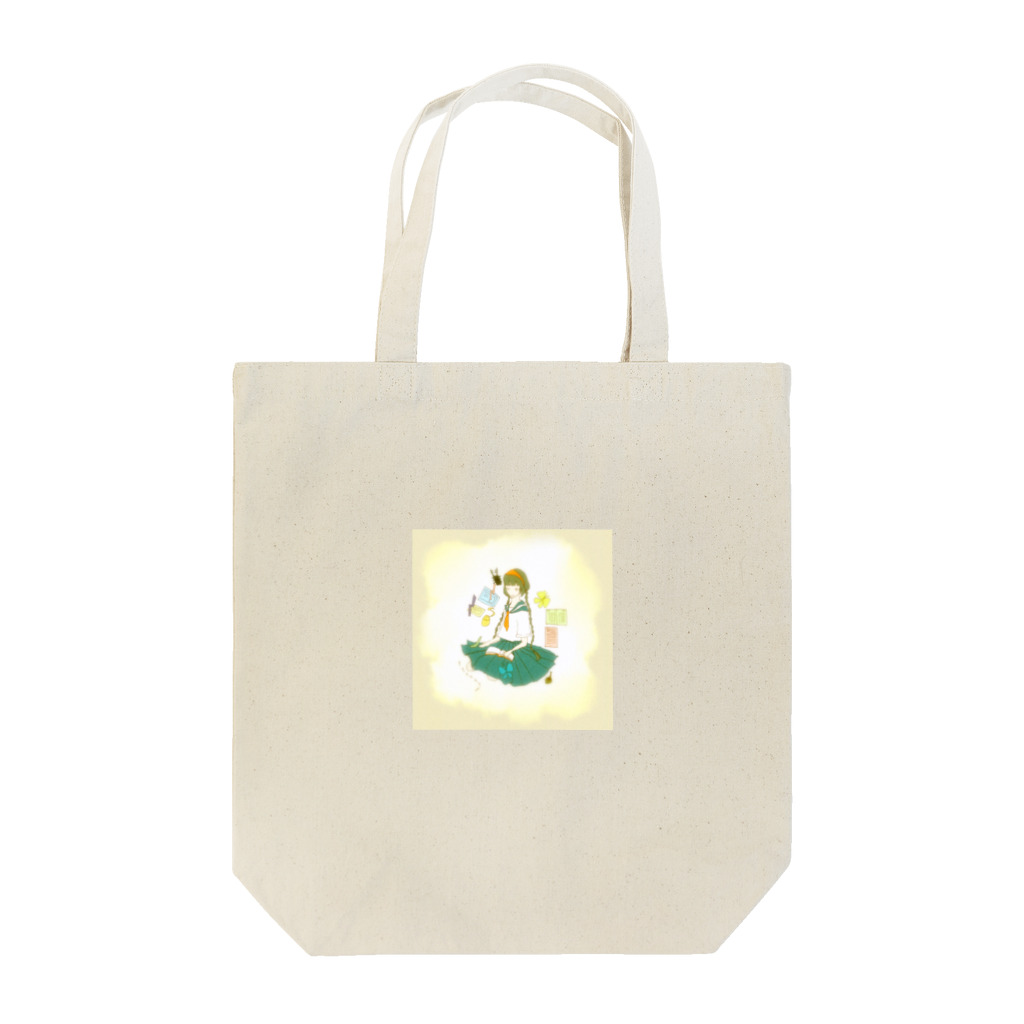 双狐の本の虫 Tote Bag